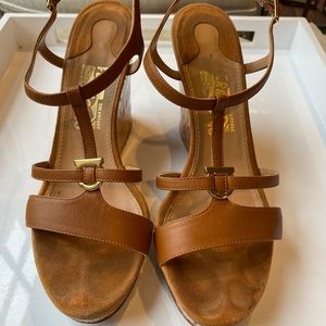 Ferragamo wedges
